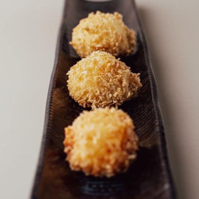 Croquettes belges au fromage